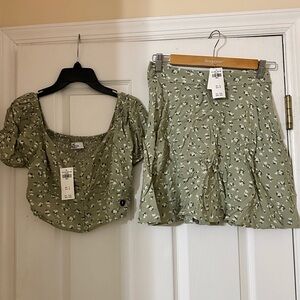 Holster top and bottom set.